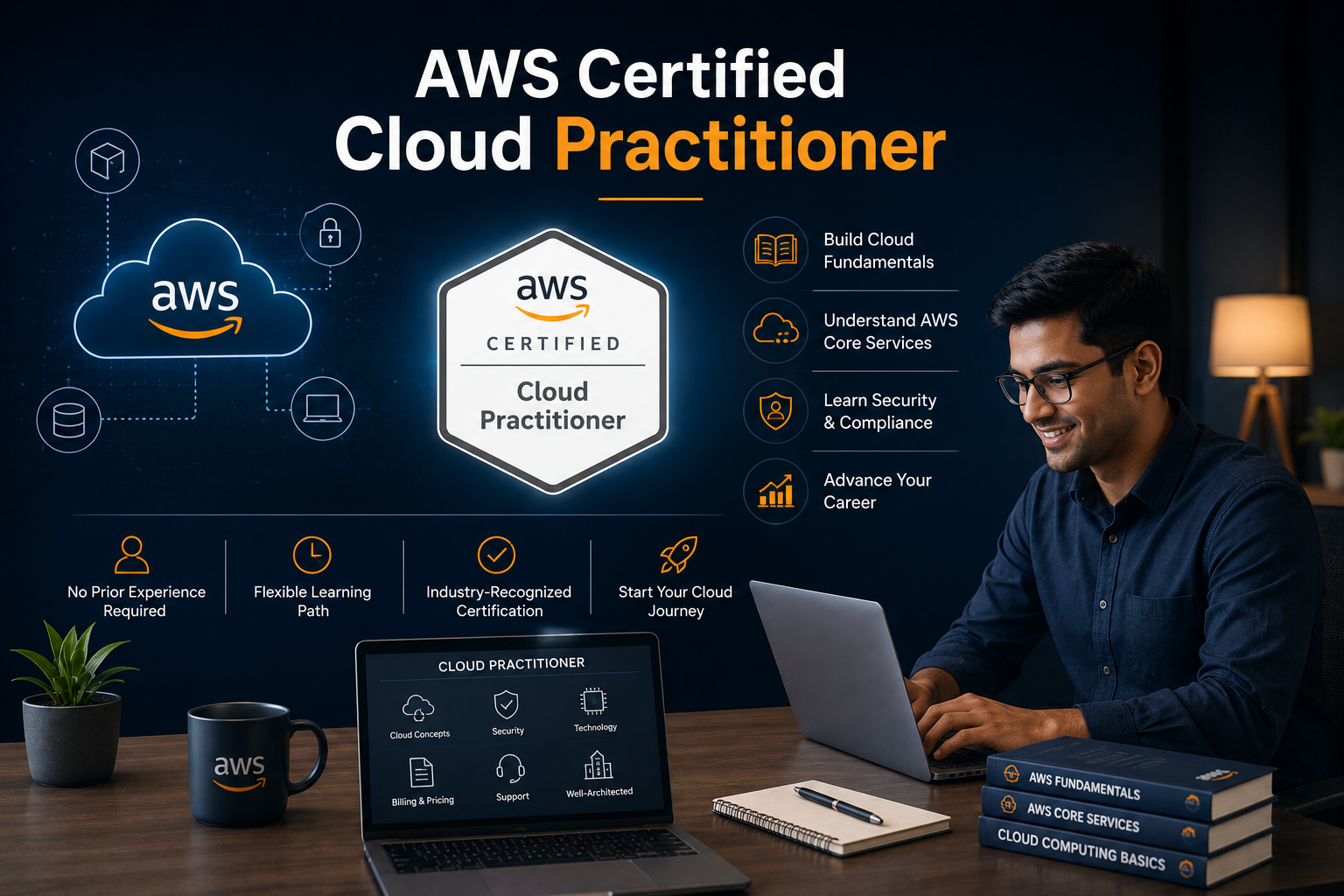 AWS Certified Cloud Practitioner | Sierratec Secure LLC